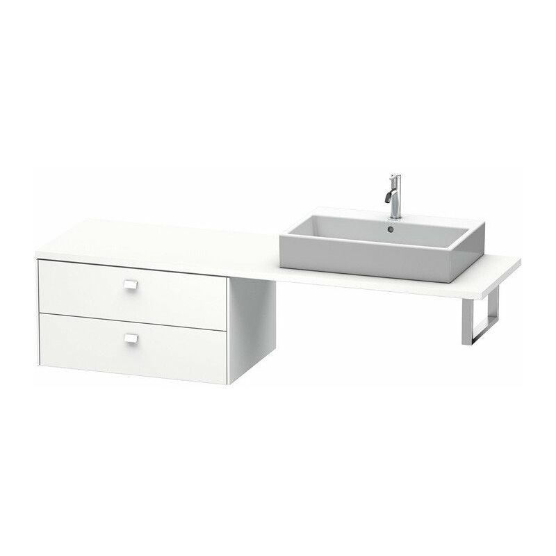 

Duravit - Consola baja BRIOSO 442x820x550mm blanco mate