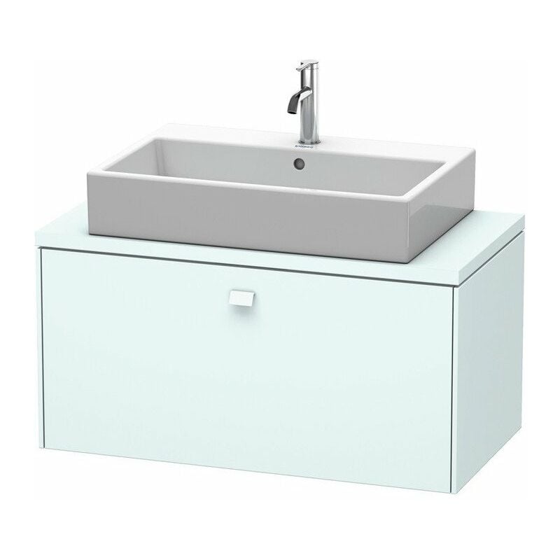 

Duravit - Consola baja BRIOSO 442x920x480mm Azul celeste mate