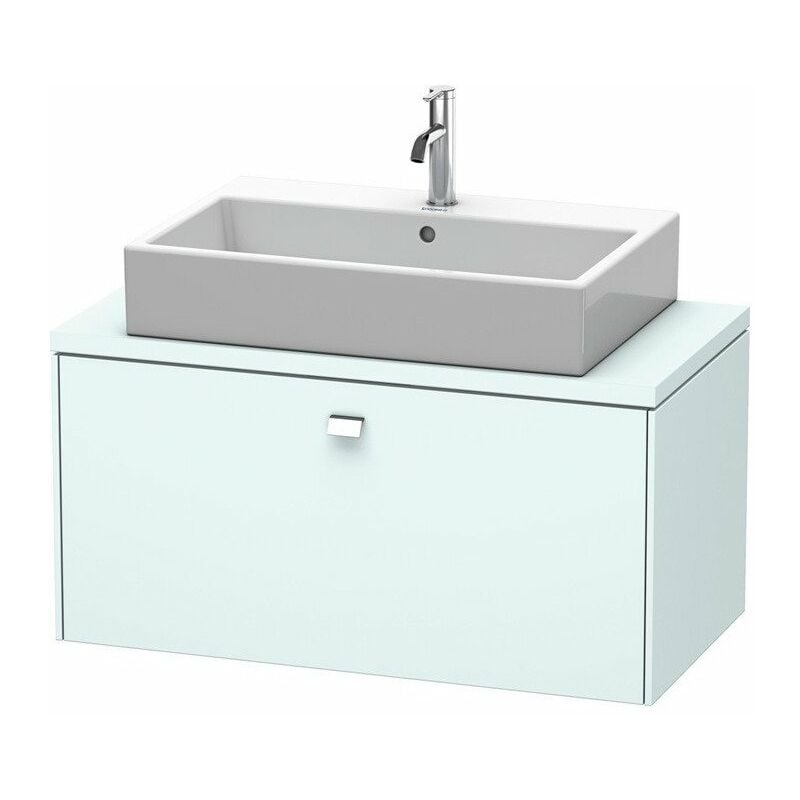 

Duravit - Consola baja BRIOSO con tirador cromado 442x920x480mm Azul celeste mate