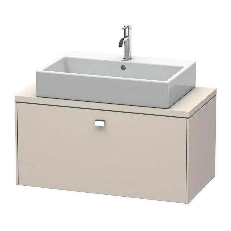 

Duravit - Consola baja BRIOSO con tirador cromado 442x920x480mm taupe