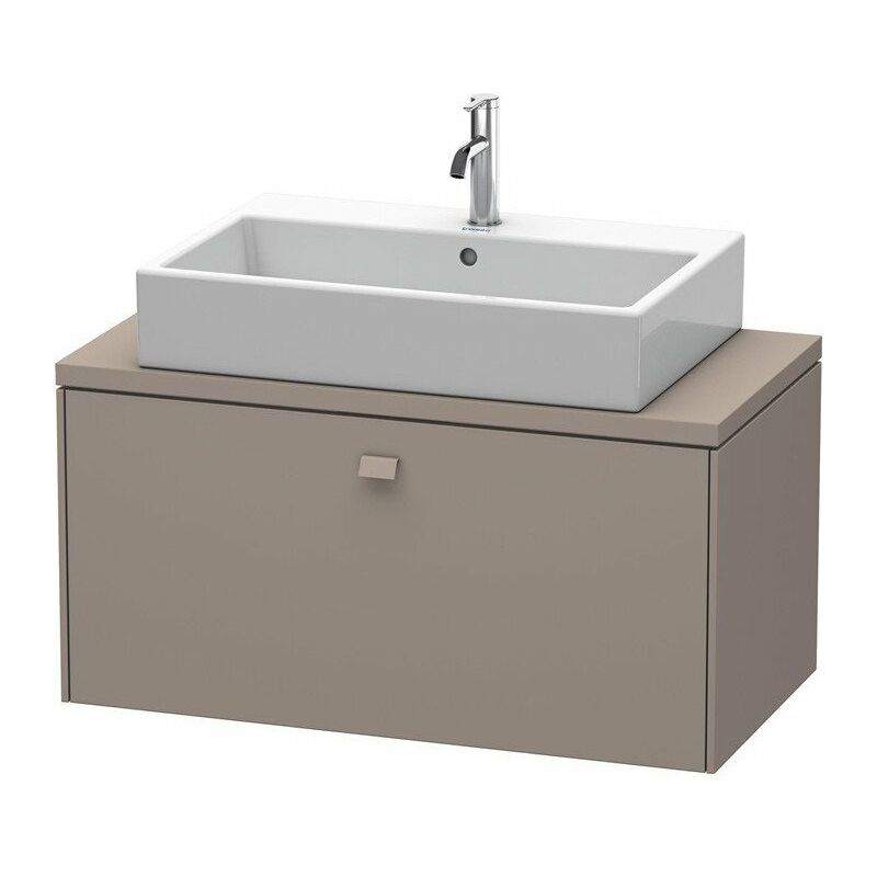 

Duravit - Consola baja BRIOSO 442x920x480mm basalto mate