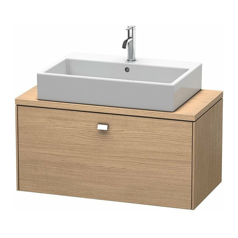 

Duravit - Consola baja BRIOSO con tirador cromado 442x920x480mm roble eu