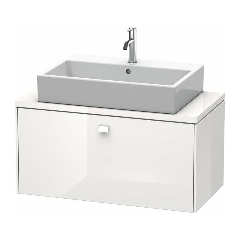 

Duravit - Consola baja BRIOSO con tirador cromado 442x920x480mm nogal oscuro