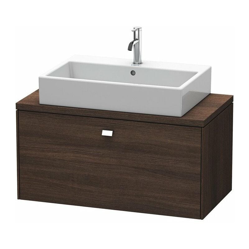 

Duravit - Consola baja BRIOSO con tirador cromado 442x920x480mm castaño