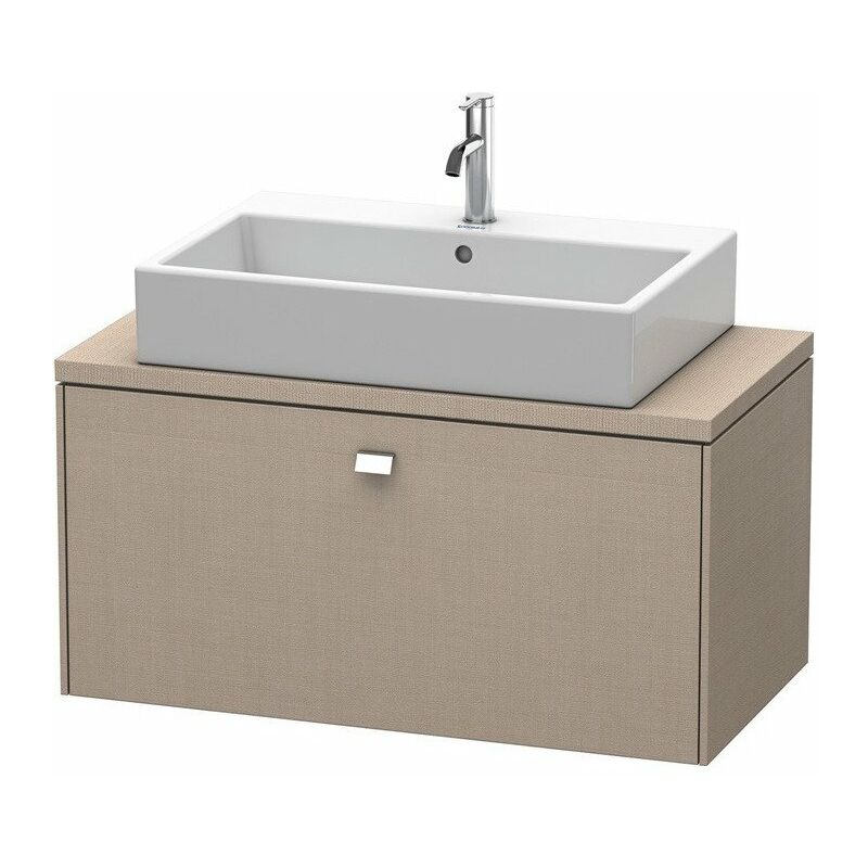 

Duravit - Consola baja BRIOSO con tirador cromado 442x920x480mm lino