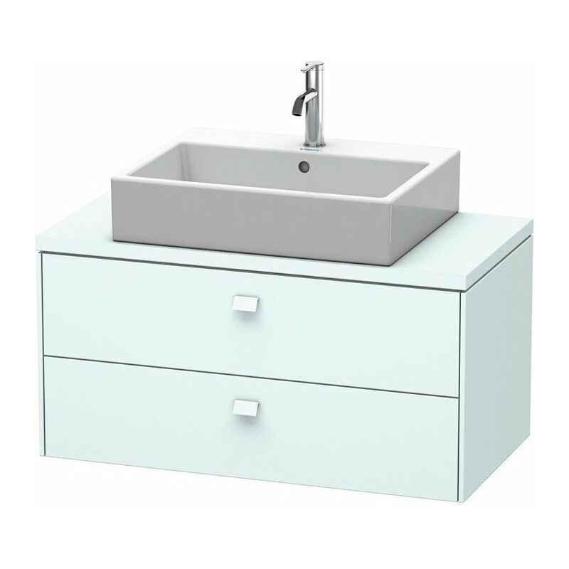 

Duravit - Consola baja BRIOSO 442x920x480mm Azul celeste mate