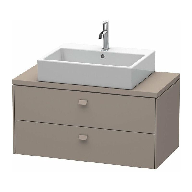 

Duravit - Consola baja BRIOSO 442x920x480mm basalto mate