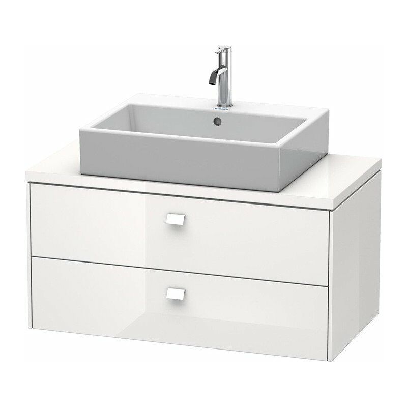 

Duravit - Consola baja BRIOSO con tirador cromado 442x920x480mm basalto mate