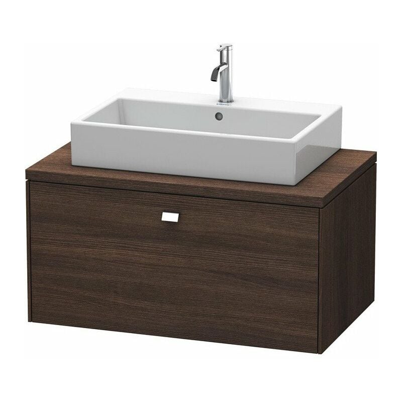 

Duravit - Consola baja BRIOSO con tirador cromado 442x920x550mm castaño