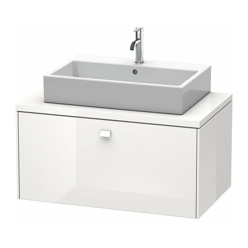 

Duravit - Consola baja BRIOSO con tirador cromado 442x920x550mm blanco brillo