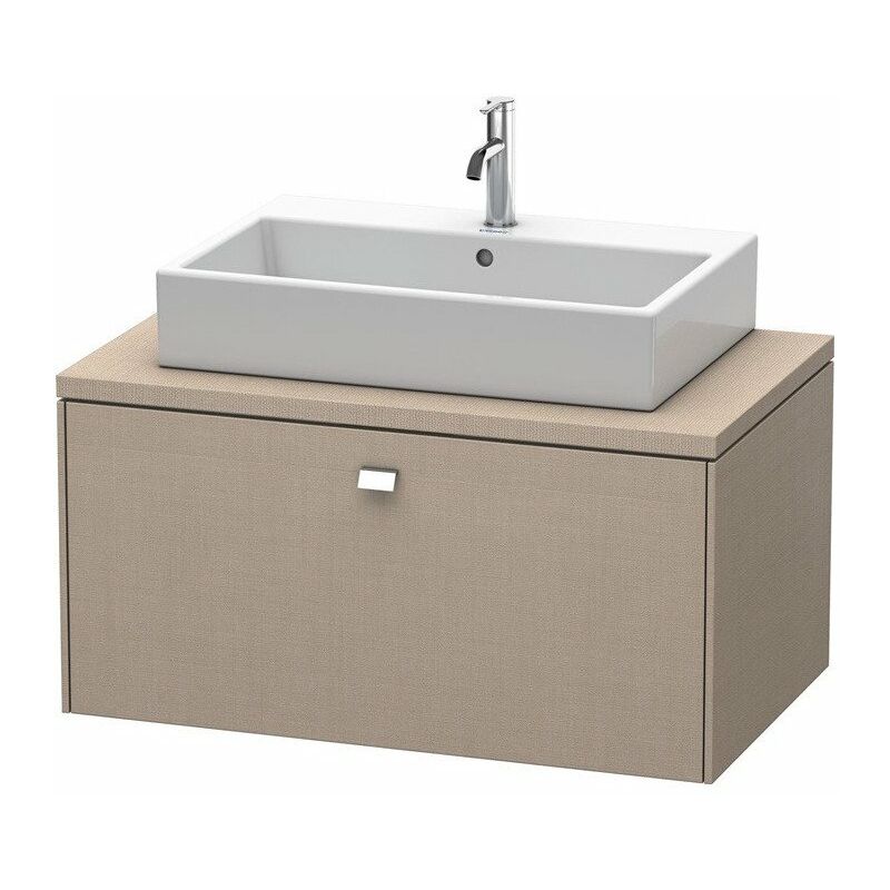 

Duravit - Consola baja BRIOSO con tirador cromado 442x920x550mm lino
