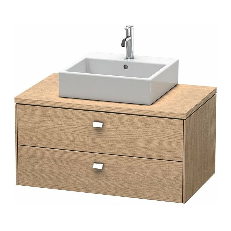

Duravit - Consola baja BRIOSO Cromo Griffe 442x920x550mm en roble