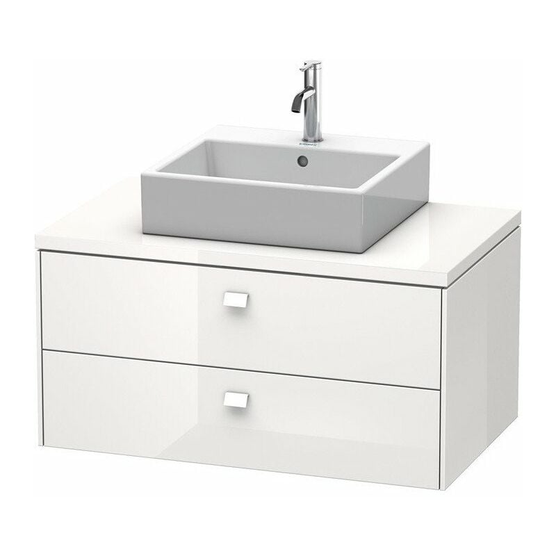 

Duravit - Consola baja BRIOSO Cromado 442x920x550mm blanco brillo