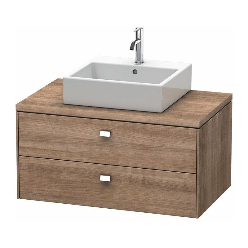 

Duravit - Consola baja BRIOSO Claw cromado 442x920x550mm Ticino cherry