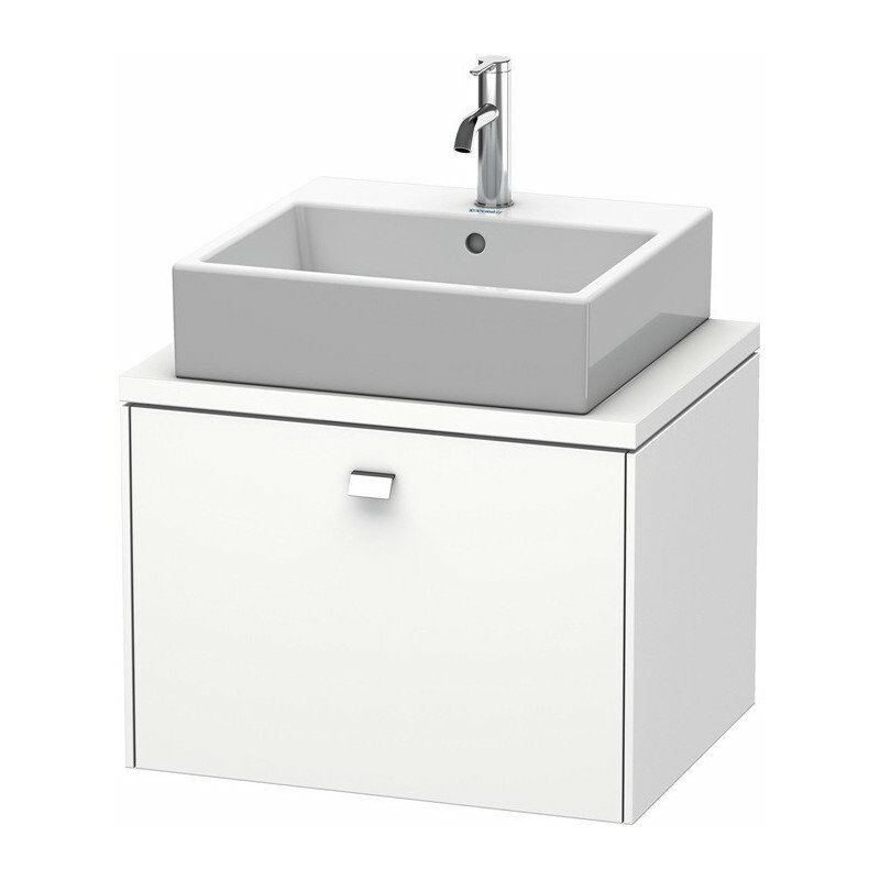 

Duravit - Consola baja BRIOSO con tirador cromado 442x620x480mm blanco mate