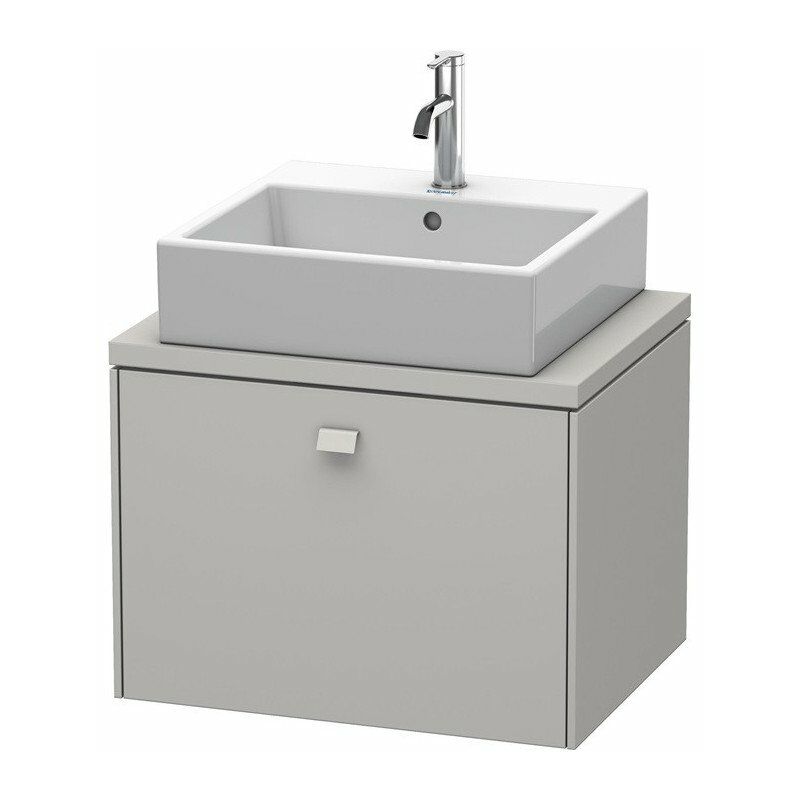 

Duravit - Consola baja BRIOSO 442x620x480mm hormigón