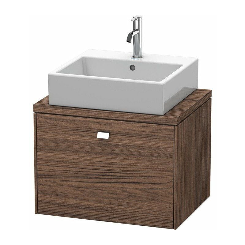 

Duravit - Consola baja BRIOSO con tirador cromado 442x620x480mm nogal oscuro