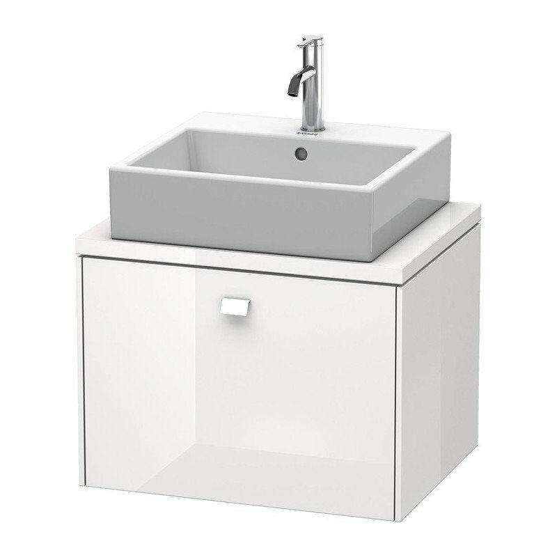 

Duravit - Consola baja BRIOSO con mango cromado 442x620x480mm pino plateado