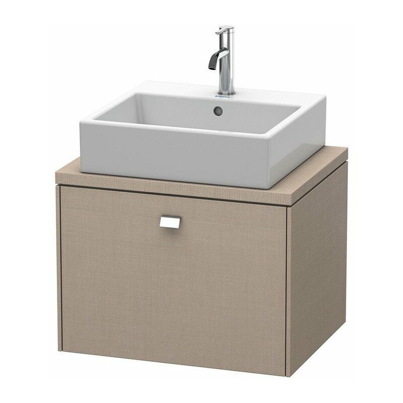 

Duravit - Consola baja BRIOSO tirador cromado 442x620x480mm lino