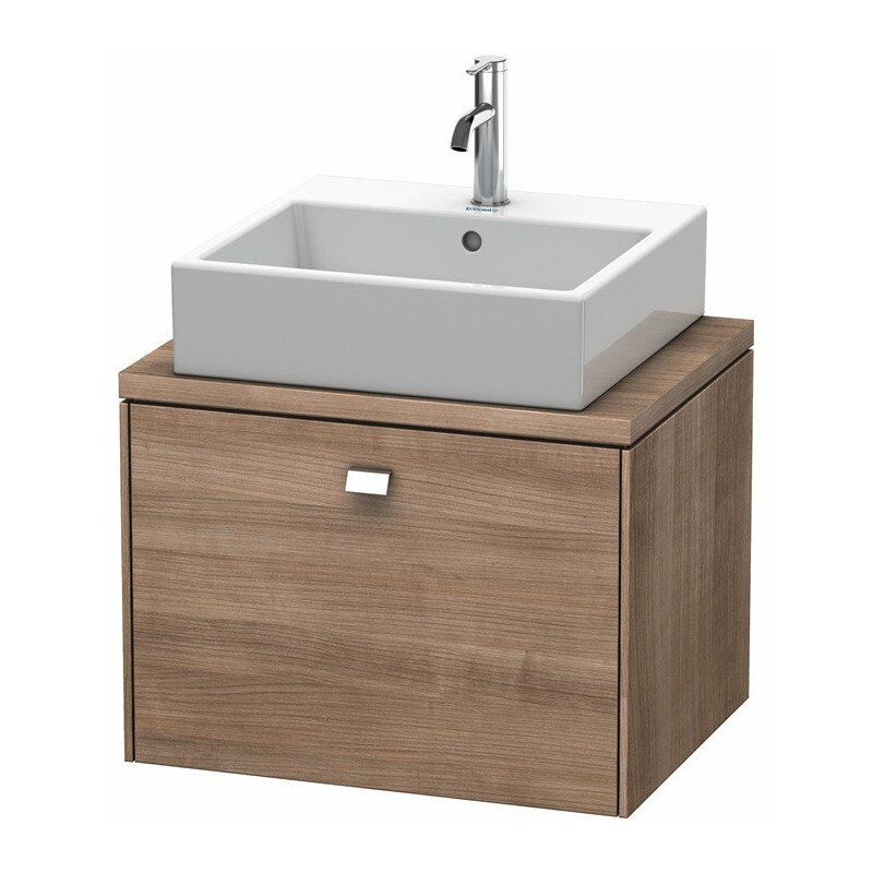 

Duravit - Consola baja BRIOSO con tirador cromado 442x620x480mm Ticino cherry