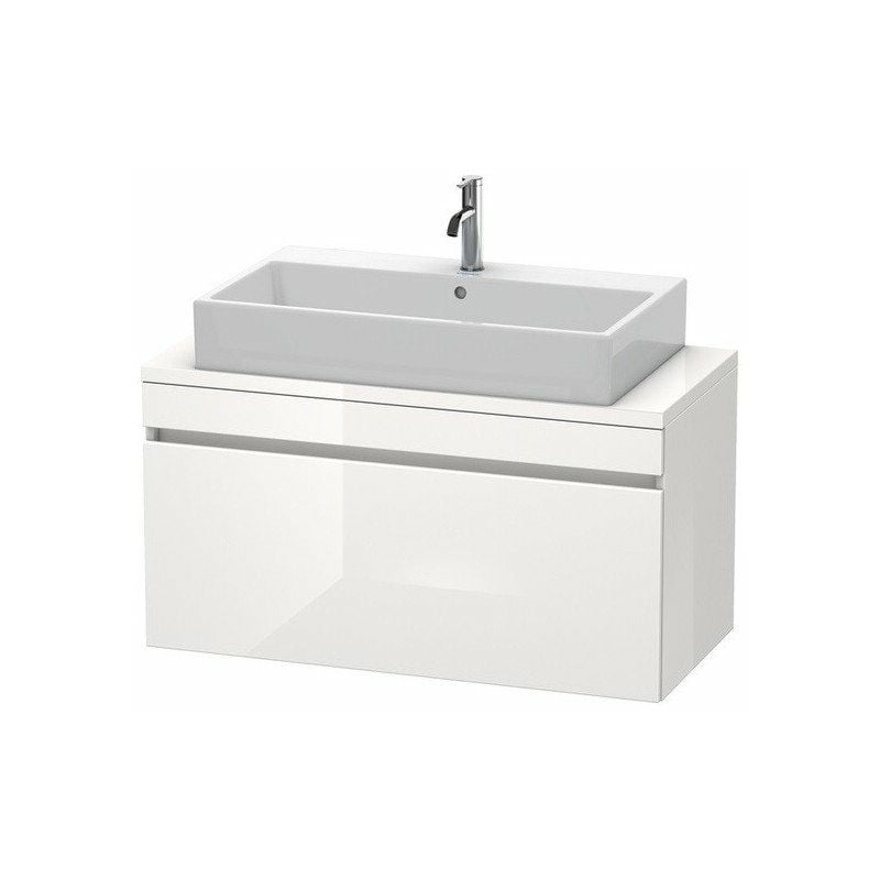 

Duravit - Consola baja DURASTYLE 512x1000x478mm grafito mate / basalto mate