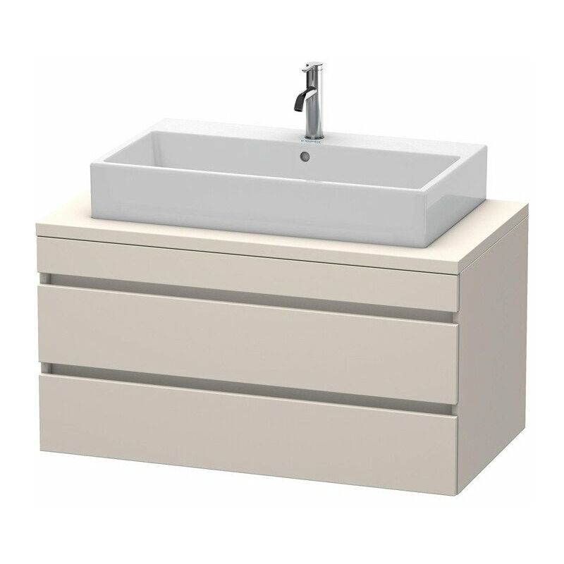 

Duravit - Consola baja DURASTYLE 512x1000x548mm taupe