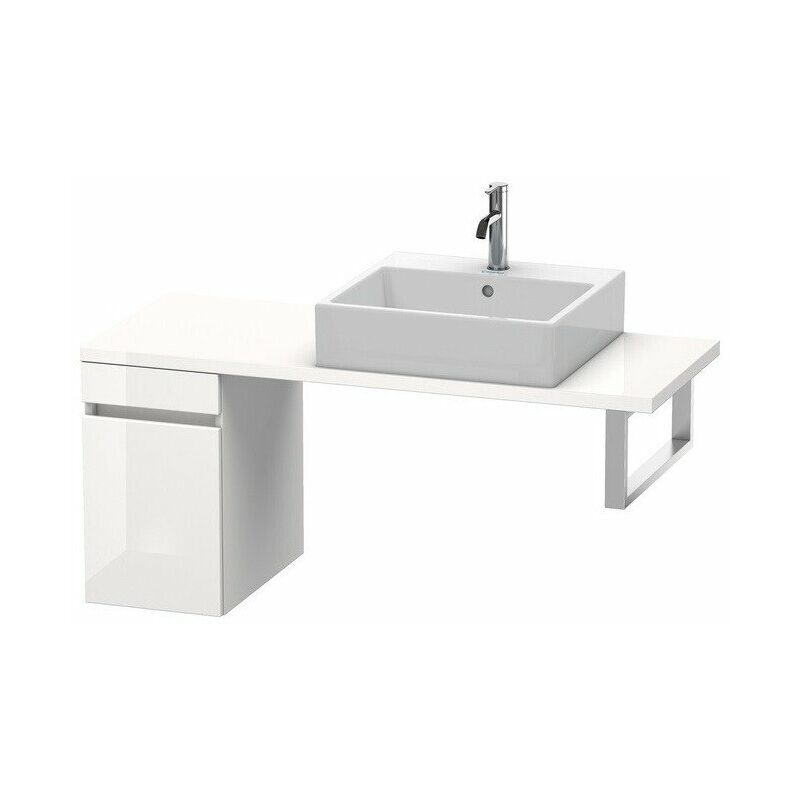 

Duravit - Consola baja DURASTYLE 512x300x478mm nogal natural / basalto mate