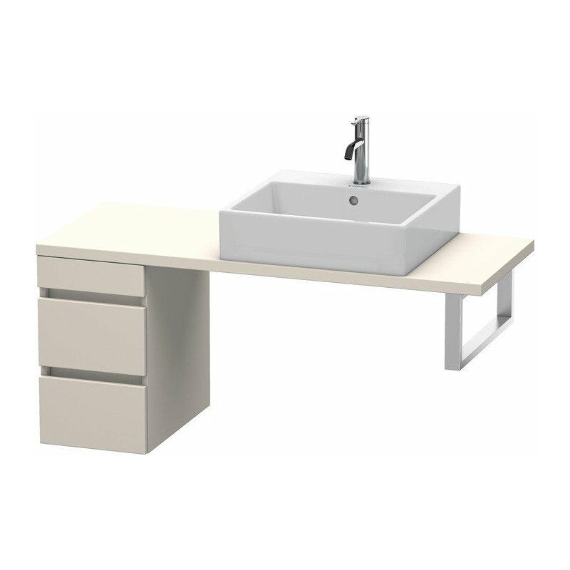 

Duravit - Consola baja DURASTYLE 512x300x478mm taupe