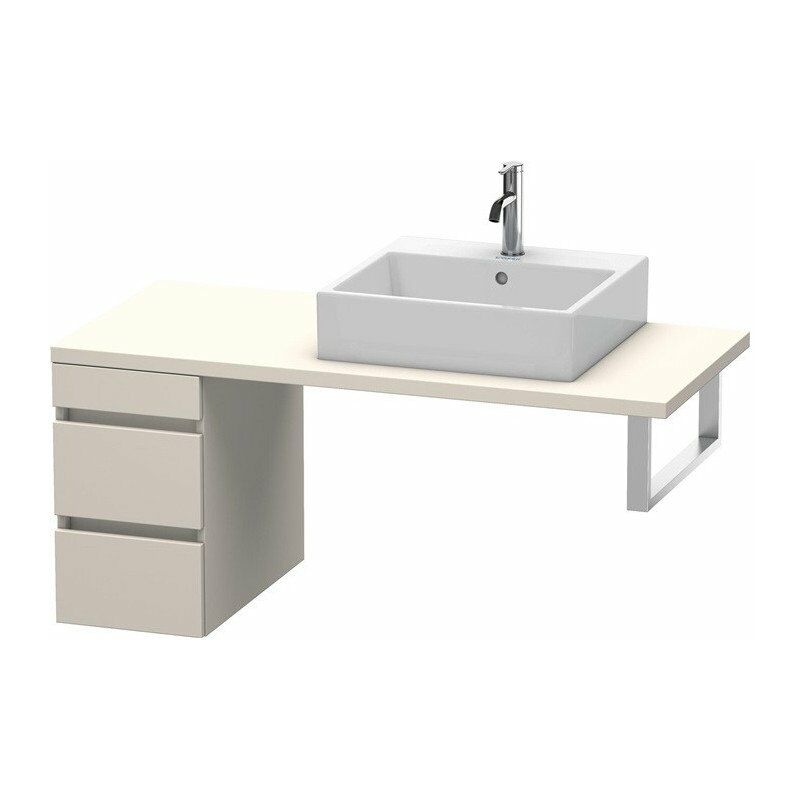 

Duravit - Consola baja DURASTYLE 512x300x548mm taupe