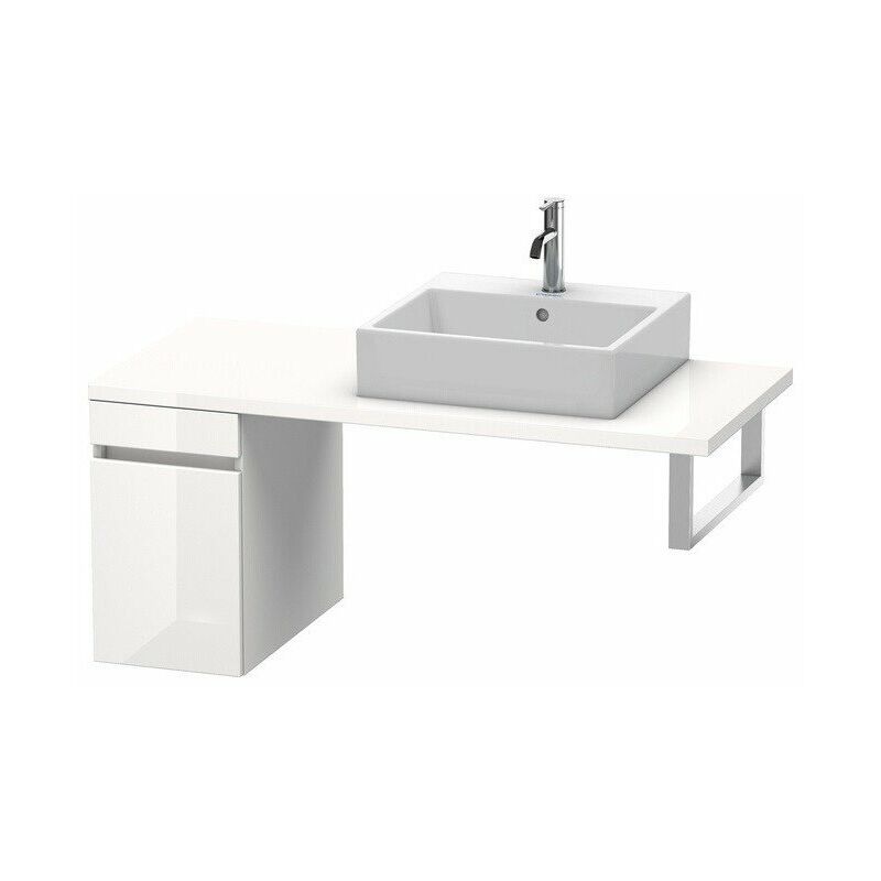 

Duravit - Consola baja DURASTYLE 512x300x548mm terrera / basalt mate