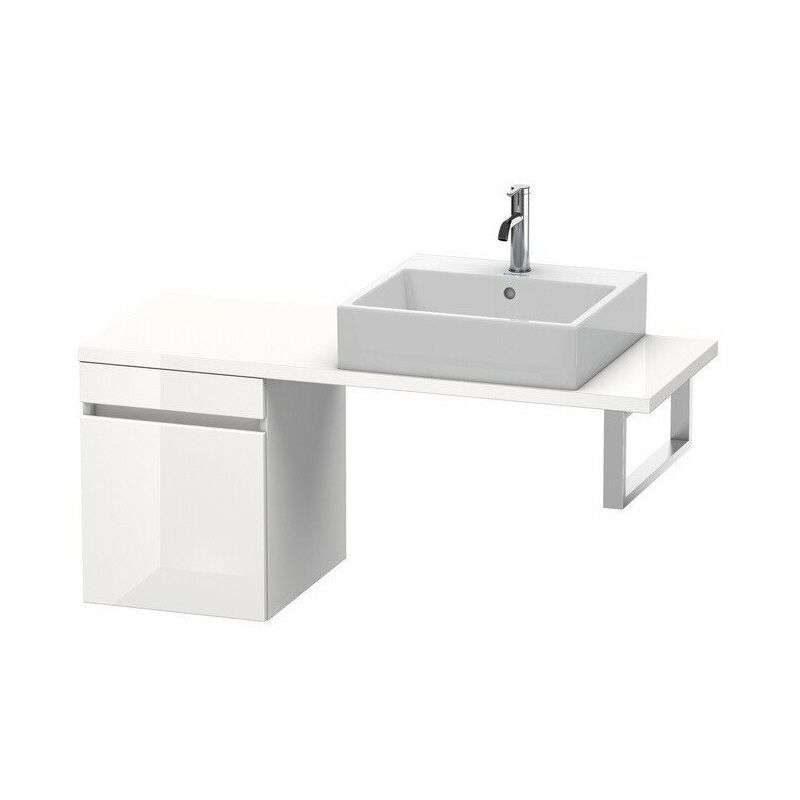 

Duravit - Consola baja DURASTYLE 512x400x478mm roble UE / blanco mate