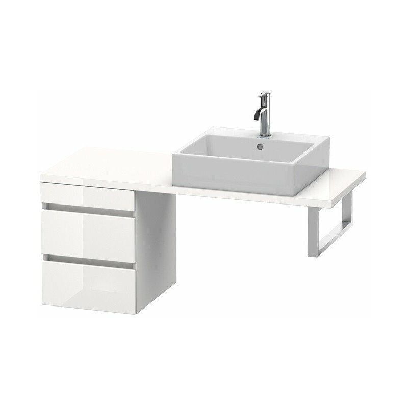 

Duravit - Consola baja DURASTYLE 512x400x478mm taupe / basalto mate