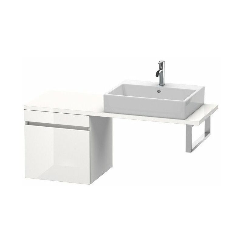 

Duravit - Consola baja DURASTYLE 512x500x478mm nogal natural / basalto mate