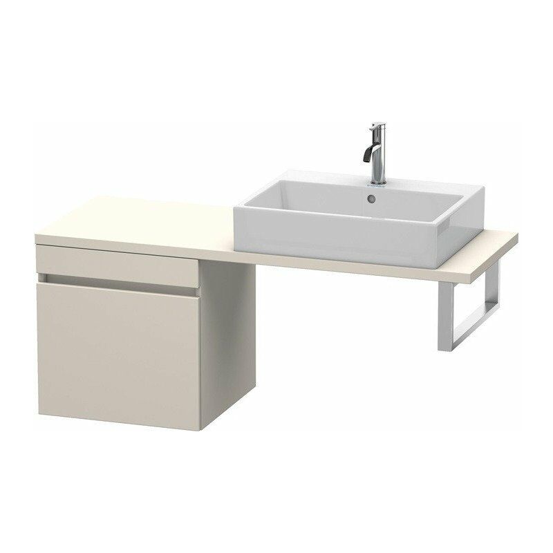 

Duravit - Consola baja DURASTYLE 512x500x478mm taupe