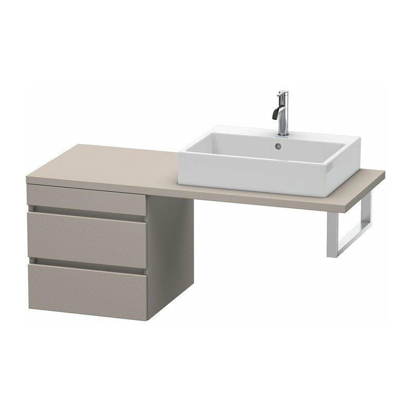 

Duravit - Unidad consola baja DURASTYLE 512x500x548mm tierra