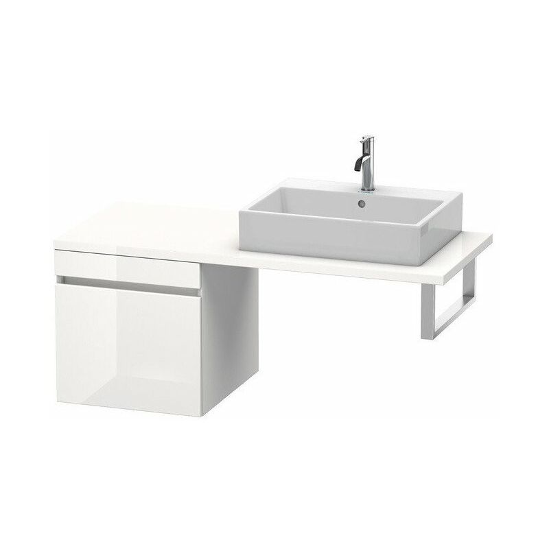 

Duravit - Consola baja DURASTYLE 512x500x548mm cerezo / basalto mate
