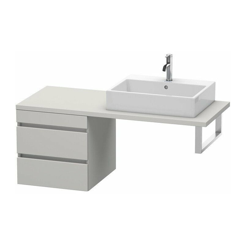 

Consola baja DURASTYLE 512x500x548mm hormigón