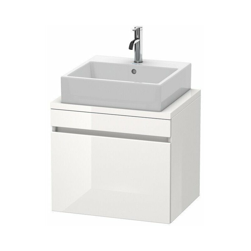 

Duravit - Consola baja DURASTYLE 512x600x478mm cerezo / basalto mate