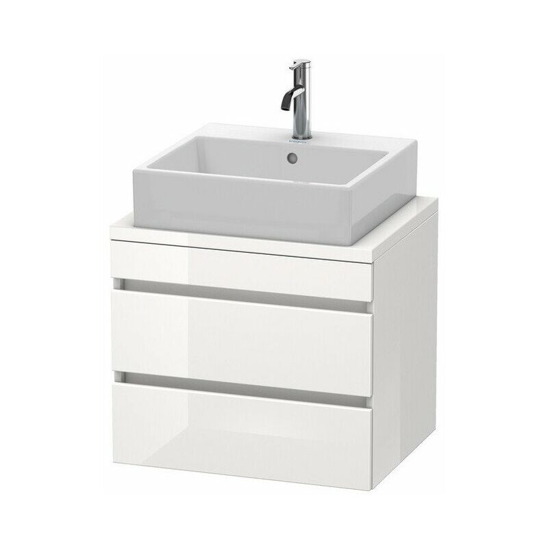 

Duravit - Consola baja DURASTYLE 512x600x478mm cerezo / basalto mate