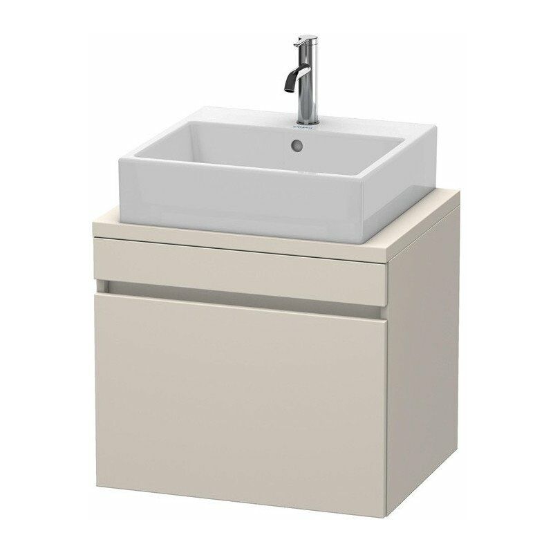 

Duravit - Consola baja DURASTYLE 512x600x478mm taupe