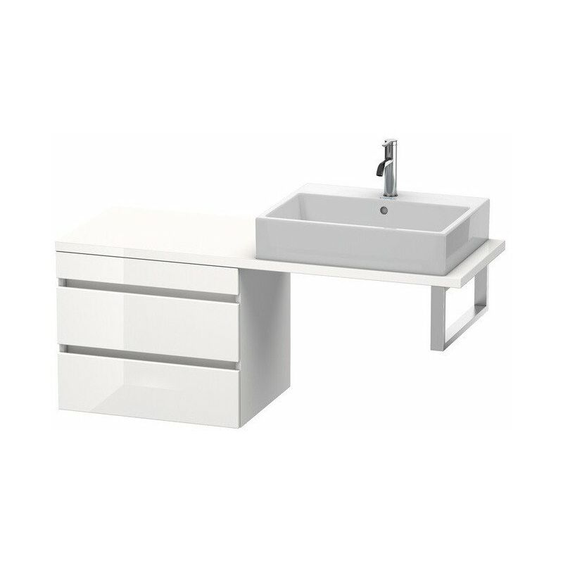 

Duravit - Consola baja DURASTYLE 512x600x478mm terrera / basalt mate