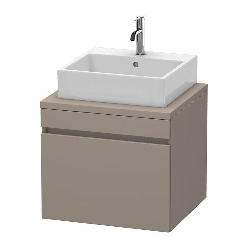 

Consola baja DURASTYLE 512x600x548mm basalto mate / basalto mate