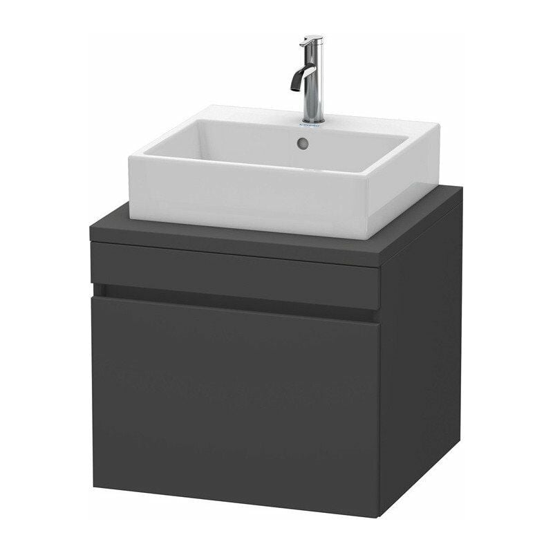 

Consola baja DURASTYLE 512x600x548mm grafito mate