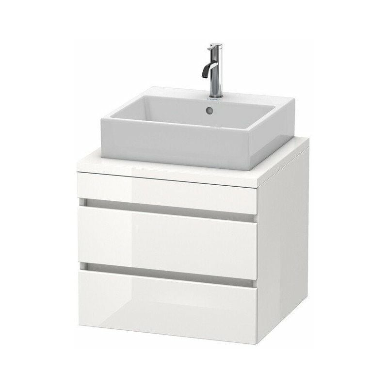 

Duravit - Consola baja DURASTYLE 512x600x548mm grafito mate