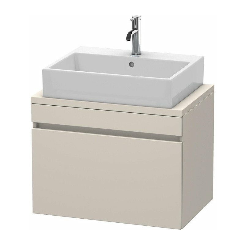 

Duravit - Consola baja DURASTYLE 512x700x478mm taupe