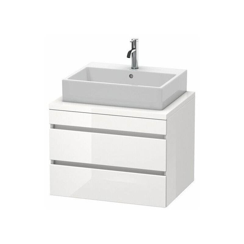 

Duravit - Mueble bajo DURASTYLE 512x700x548mm grafito mate / blanco mate