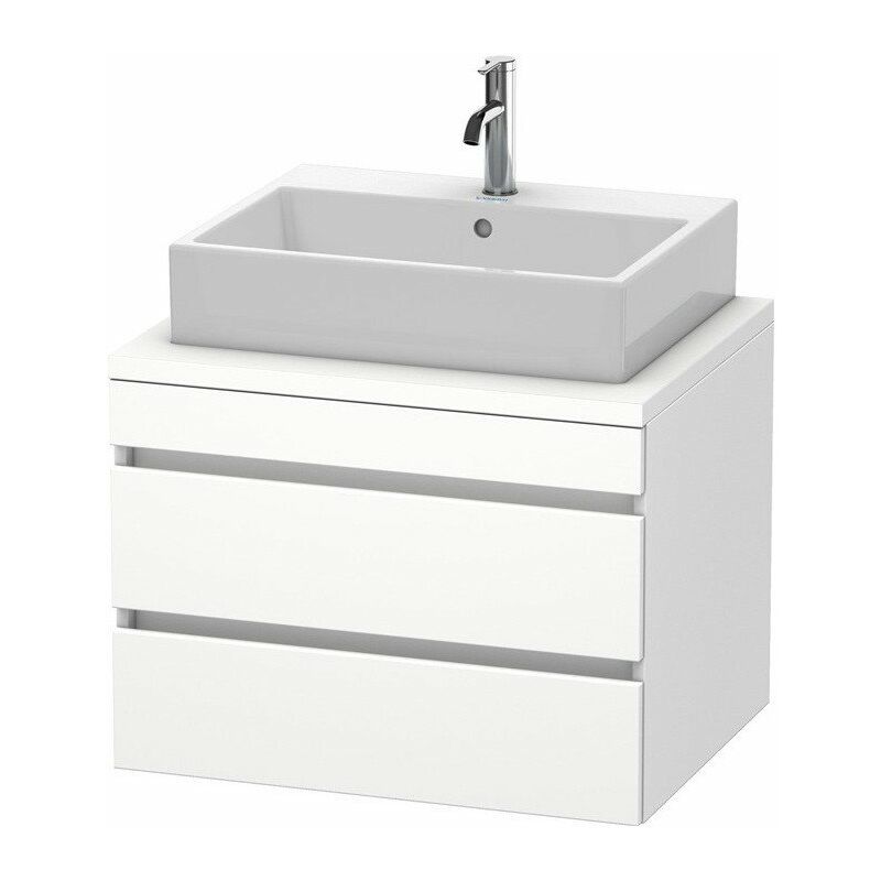 

Duravit - Consola baja DURASTYLE 512x700x548mm blanco mate