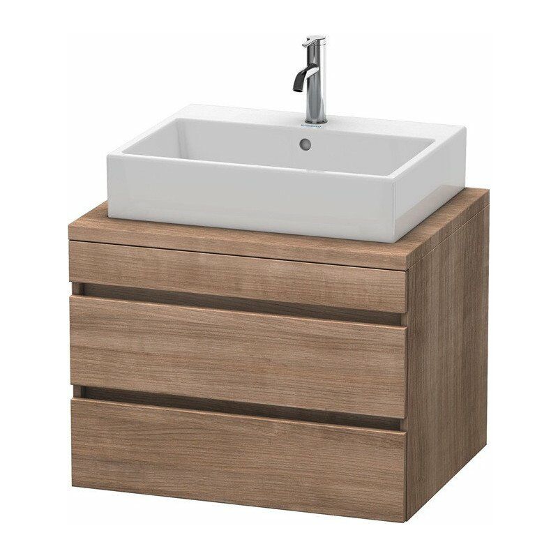 

Duravit - Consola baja DURASTYLE 512x700x548mm Ticino cherry