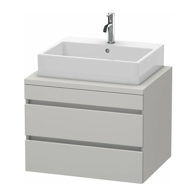 

Consola baja DURASTYLE 512x700x548mm hormigón