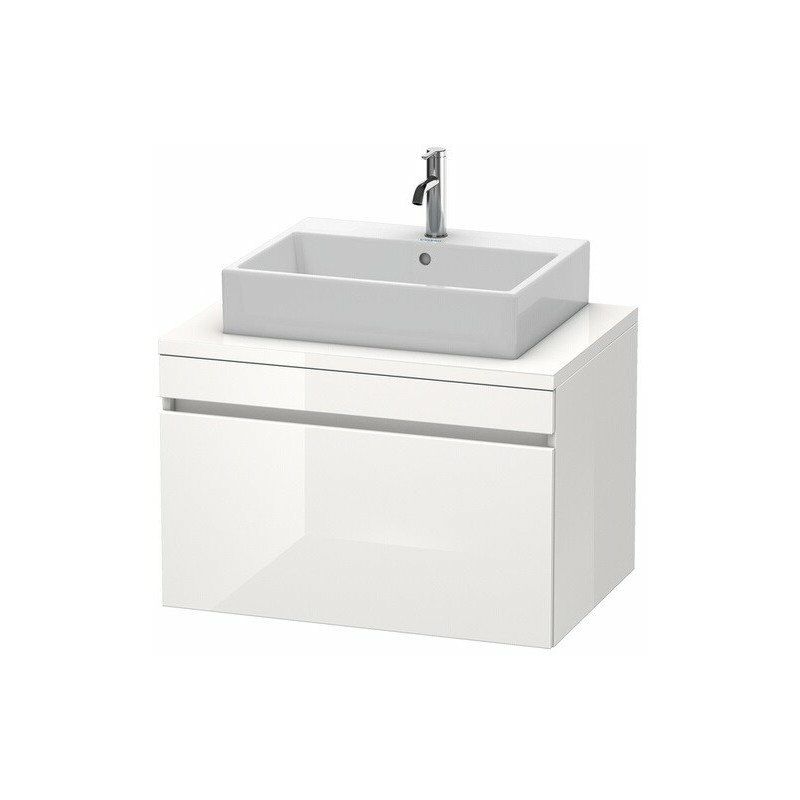 

Duravit - Consola baja DURASTYLE 512x800x548mm basalto mate / basalto mate